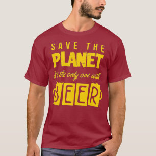 Craft Beer Gifts for Beer Enthusiasts T-Shirt