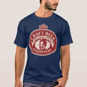 Craft Beer Lover - Evanston Illinois T-Shirt