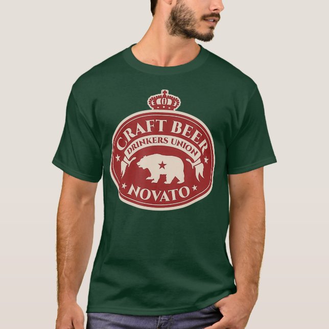 Craft Beer Lover - Novato T-Shirt (Front)