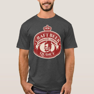 Craft Beer Lover - Quincy Illinois T-Shirt