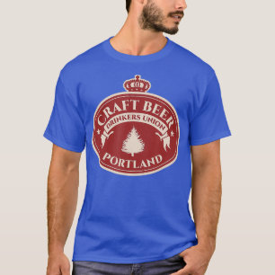 Craft Beer Lovers Portland Oregon T-Shirt