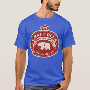 Craft Beer Lovers Shirt - San Luis Obispo