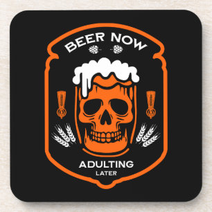 Craft Beer Oktoberfest Coaster