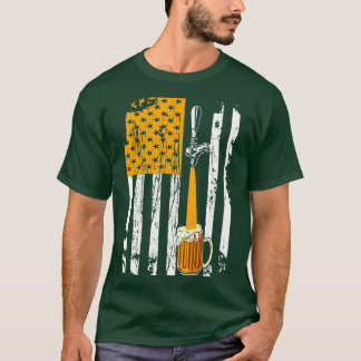 Craft Beer s For Men Beer Brewing T-Shirt