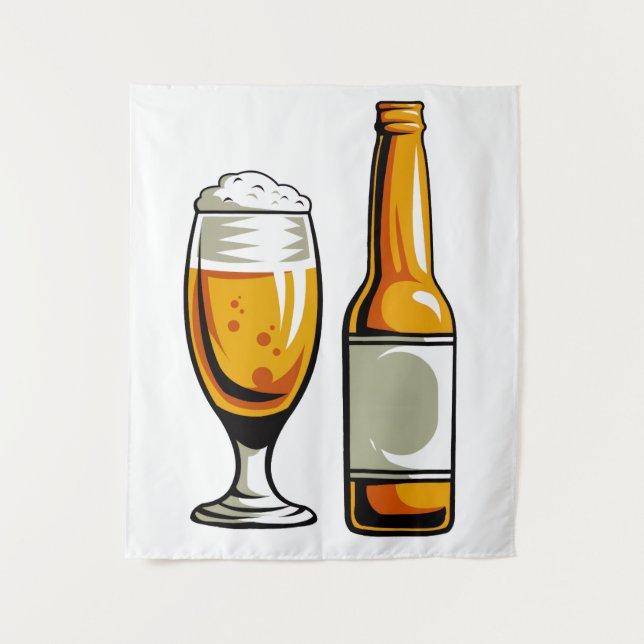 Craft Beer Tapestry (Front)