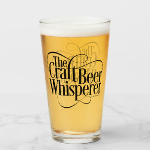 Craft Beer Whisperer Glass