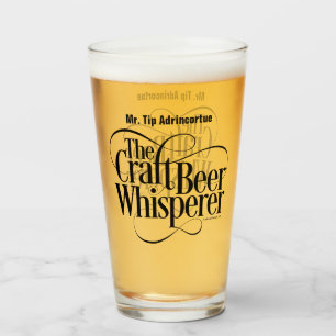Craft Beer Whisperer Glass
