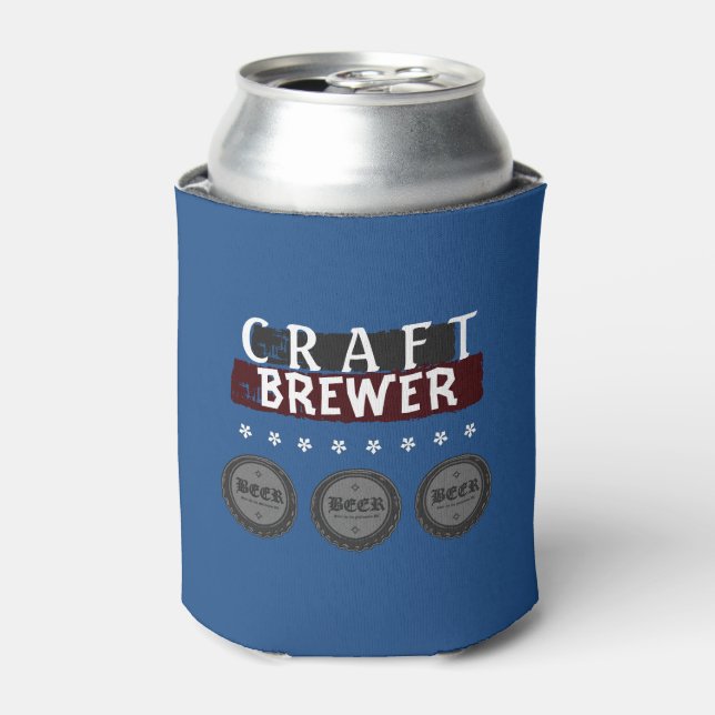 Craft Brewer 5/Blue Can Cooler (Can Front)