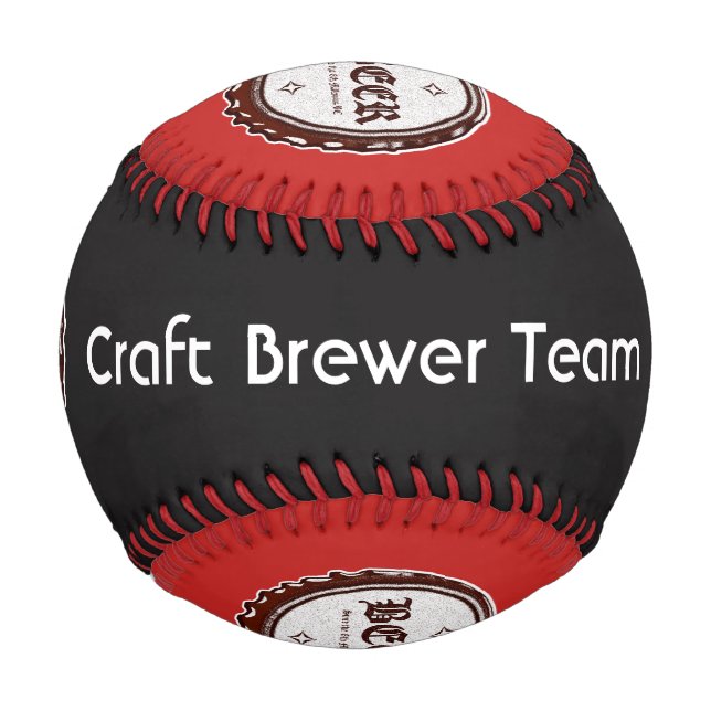 Craft Brewer Team  Baseball (Front)