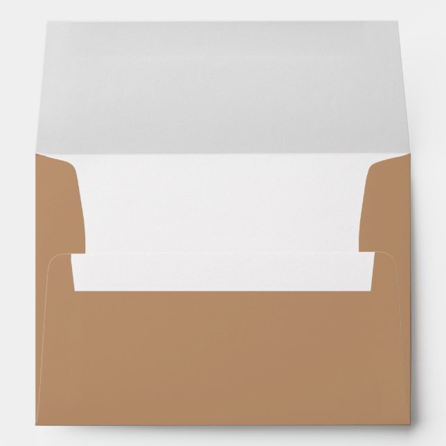 Craft Brown  Envelope (Back (Bottom))