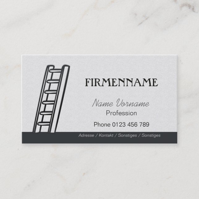 craft business card (Front)