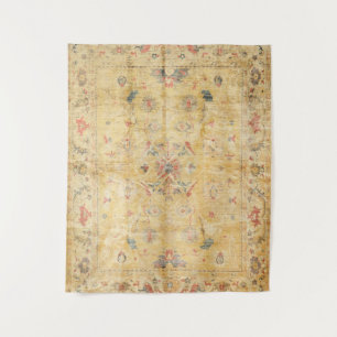 Craft Carpet Century Dull Yellow Golden  Tapestry