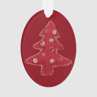 Craft Christmas Tree Ornament