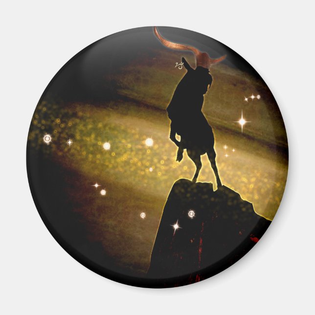 Craft Dungeon Zodiac - Capricorn Magnet (Front)