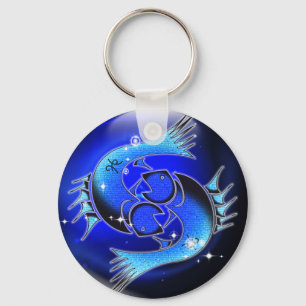 Craft Dungeon Zodiac - Pisces Key Ring