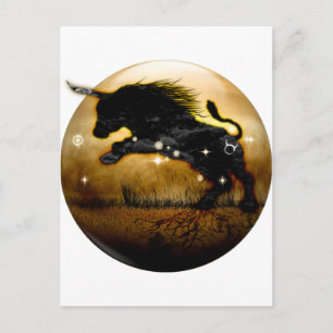 Craft Dungeon Zodiac - Taurus Postcard