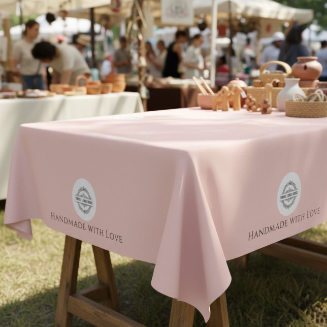Craft Fair Tablecloth, Promote your business Tablecloth (Creator Uploaded)