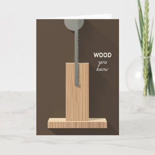Craft Fathers Day Saw Card
