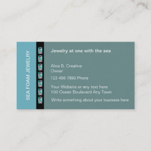 Craft Jewellery Business Cards