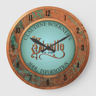 Craft Jewellery Sewing Hobby Studio Wall Clock