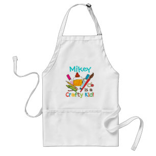 Craft Kid Custom Standard Apron