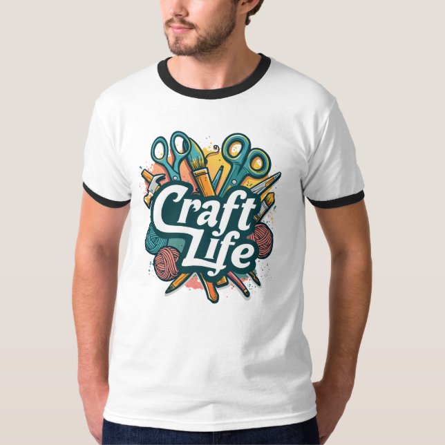 craft life T-Shirt (Front)
