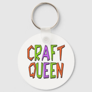 Craft Queen Key Ring