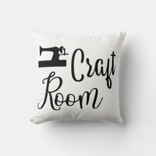 Craft Room Cushion