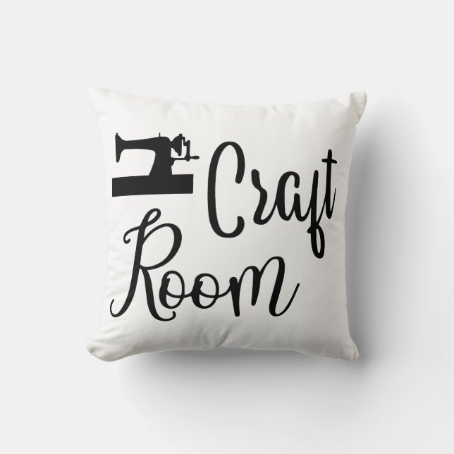 Craft Room Cushion (Front)