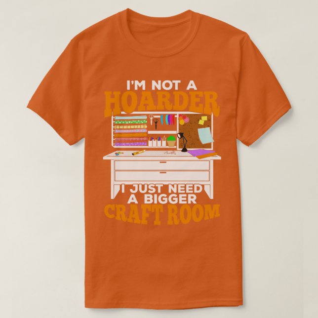 Craft Room Scrapbooking Hob T-Shirt (Design Front)