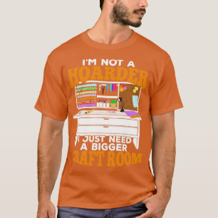 Craft Room Scrapbooking Hob T-Shirt