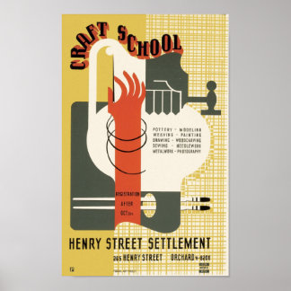 Craft School Poster