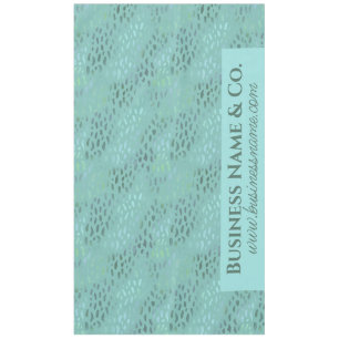 Craft Show Promotional Pop Up Business green  Tablecloth