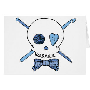 Craft Skull (Blue)
