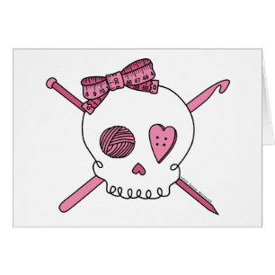 Craft Skull (Pink)