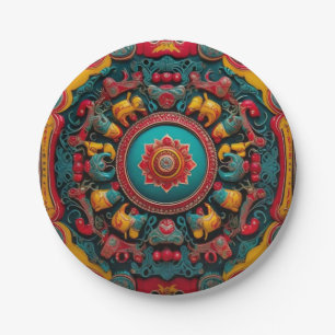 Craft tableware paper plate