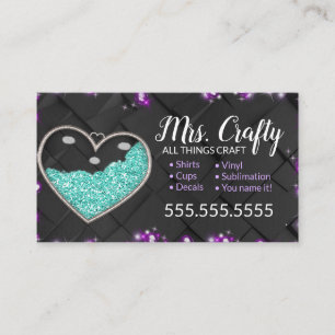 Craft Vinyl Business Card