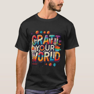 Craft you world T-Shirt