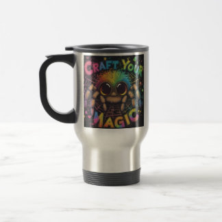 "Craft Your Magic" Travel Coffee Mug
