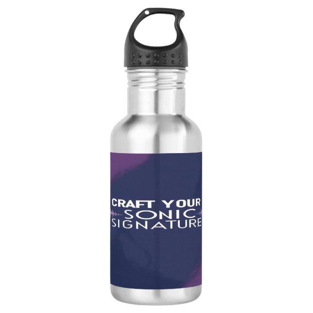 Craft Your Sonic Signature 3 532 Ml Water Bottle (Front)