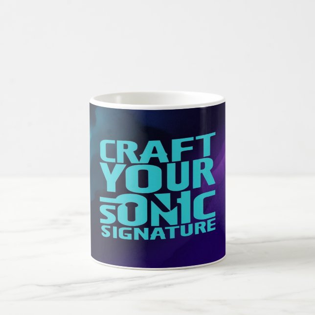 Craft Your Sonic Signature Coffee Mug (Center)