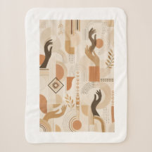 Crafted Connections Sherpa Blanket
