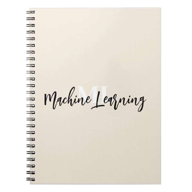 Crafted for Engineers & Data Analysts – ML Pro Notebook (Front)
