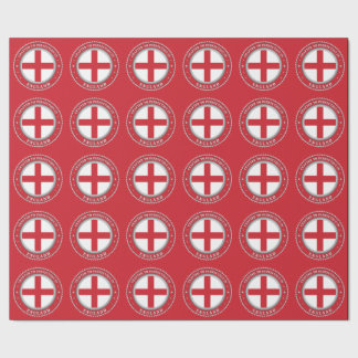 Crafted To Perfection In England Wrapping Paper