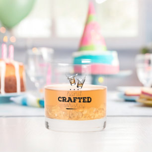 crafted whiskey glass