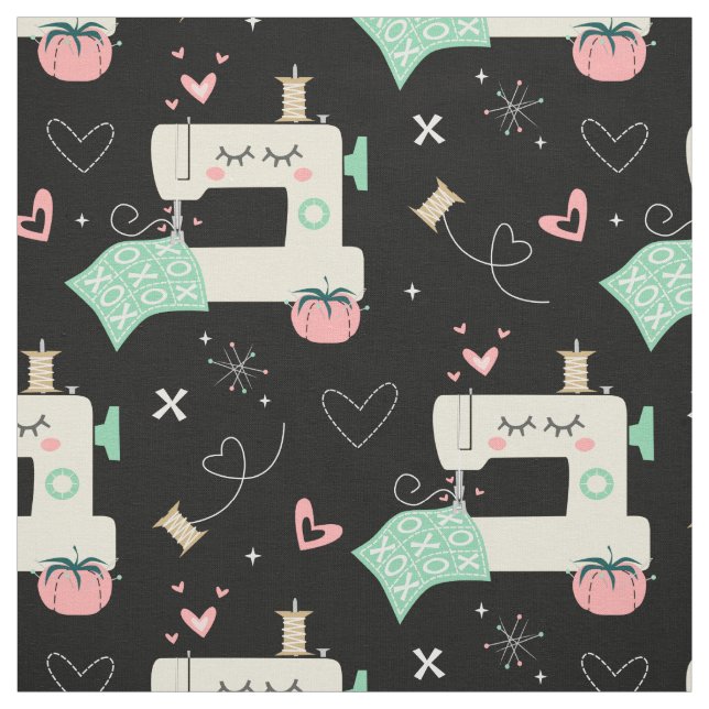 Crafted With Love ©studioxtine Fabric (Swatch)