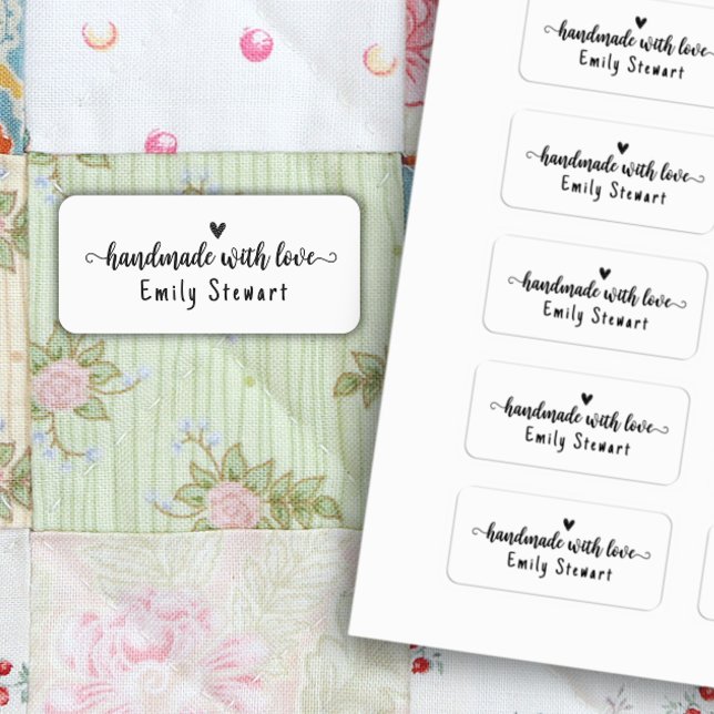 Crafter Custom Clothing label for handmade item (Creator Uploaded)