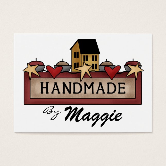 Crafter / Designer / Gift Card / Tag - SRF (Front)