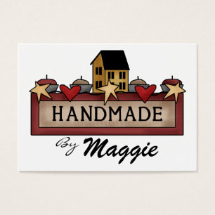 Crafter / Designer / Gift Card / Tag - SRF
