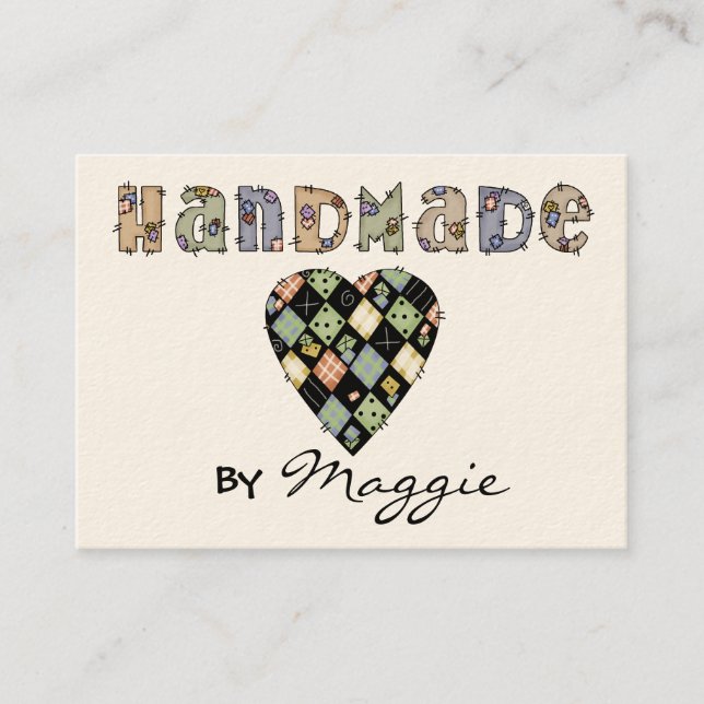 Crafter / Designer Profile - Business Card by SRF (Front)